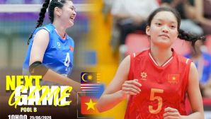 Xem TRỰC TIẾP bóng chuyền nữ Việt Nam đấu Malaysia ở đâu, kênh nào? Link xem bóng chuyền U18 Đông Nam Á 2026