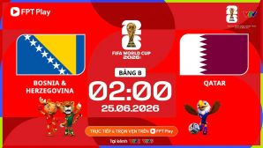Xem trực tiếp bóng đá Bosnia vs Qatar ở đâu, kênh nào? Link xem trực tiếp World Cup 2026 trên VTV3