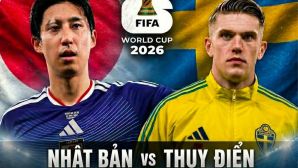 Dự đoán tỷ số, kết quả Nhật Bản vs Thụy Điển, 6h ngày 26/6 - World Cup 2026: Samurai xanh thắng kịch tính?