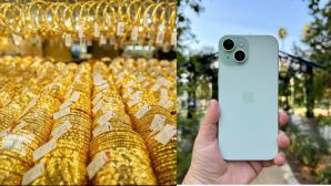 Giá vàng hôm nay chiều 26/6: Bất ngờ đảo chiều tăng mạnh cả triệu đồng, iPhone 15 giá bao nhiêu?