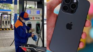 Giá xăng dầu hôm nay 27/6: Giảm sập sàn, xăng E5 RON92 sát 18.000 đồng, iPhone 15 Pro rẻ kỷ lục