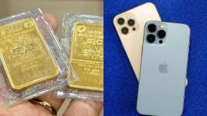 Giá vàng chiều nay 26/6: Bất ngờ đảo chiều tăng cả vàng miếng lẫn vàng nhẫn, iPhone 13 Pro Max rẻ bèo