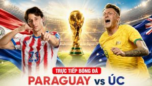 Link xem TRỰC TIẾP bóng đá Paraguay vs Úc 09h00 ngày 26/6 - VTV trực tiếp World Cup 2026 hôm nay