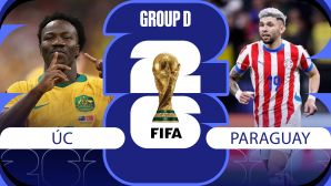 Nhận định bóng đá, dự đoán tỷ số Úc vs Paraguay 9h ngày 26/6 - World Cup 2026: Đại diện châu Á đón tin vui?