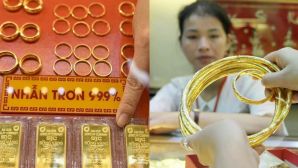 Giá vàng hôm nay (trưa 26/6): Vàng SJC, nhẫn 9999 lấy lại đà tăng, người mua ‘mất hút’, chênh lệch thế giới lên kỷ lục 