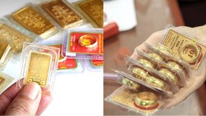 Giá vàng hôm nay 26/6: Vàng miếng, nhẫn trơn cùng giảm sâu, SJC có thể về mốc 120 triệu đồng/lượng?