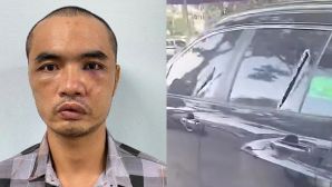 Lý lịch bất hảo của đối tượng cầm dao chém kính ô tô ở Hà Nội, đối mặt mức án nặng? 