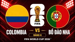 Dự đoán kết quả, tỷ số Colombia vs Bồ Đào Nha - World Cup 2026: Siêu máy tính ưu ái Ronaldo