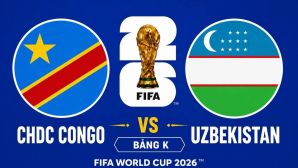 Dự đoán kết quả, tỷ số CHDC Congo vs Uzbekistan - World Cup 2026: Ông lớn châu Á nếm trái đắng