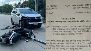 Công an xã Mao Điền (TP Hải Phòng) đang khẩn trương điều tra vụ tai nạn giao thông xảy ra trên Quốc lộ 5 khiến một người