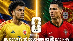 Dự đoán tỷ số Colombia vs Bồ Đào Nha, 6h30 ngày 28/6 - Nhận định bóng đá World Cup 2026 hôm nay