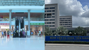 Danh tính người đàn ông rơi từ lầu 8 Bệnh viện Đa khoa Tiền Giang, thông tin đáng chú ý về nạn nhân