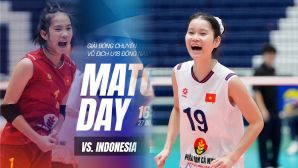 Xem TRỰC TIẾP bóng chuyền nữ Việt Nam đấu Indonesia ở đâu, kênh nào? Link xem bóng chuyền U18 Đông Nam Á 2026