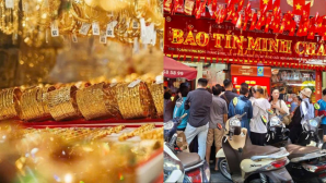 Bảng giá vàng hôm nay 28/6: Vàng SJC nhẫn 9999 diễn biến lạ, nhà vàng tung chiêu phòng thủ 'mua rẻ bán đắt' 