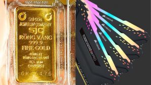 Giá vàng SJC, vàng nhẫn ngày 28/6 leo đỉnh trở lại vùng cao, RAM Corsair chính hãng có đổi giá?