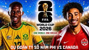 Dự đoán tỷ số Nam Phi vs Canada 2h00 ngày 29/6 - Nhận định bóng đá World Cup 2026 hôm nay