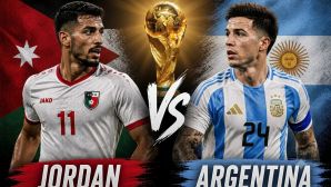 VTV trực tiếp bóng đá Jordan vs Argentina - Link xem trực tiếp World Cup 2026 hôm nay 28/6 trên VTV3