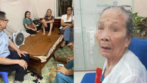 Cụ bà 97 tuổi 3 lần lên phường mới nhận được tiền chế độ hàng tháng, UBND phường lên tiếng xin lỗi