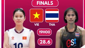 TRỰC TIẾP bóng chuyền nữ Việt Nam vs Thái Lan - Link xem chung kết bóng chuyền nữ U18 Đông Nam Á 2026