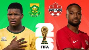 VTV3 VTV6 Trực tiếp bóng đá Nam Phi vs Canada 2h ngày 29/6 - Link xem trực tiếp World Cup 2026