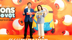TCL chính thức trở thành đối tác của bom tấn ‘Minions & Quái vật’