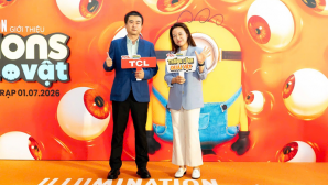 TCL chính thức trở thành đối tác của bom tấn ‘Minions & Quái vật’