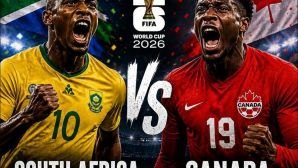 Dự đoán tỷ số Nam Phi vs Canada, 2h ngày 29/6 - Nhận định bóng đá World Cup 2026