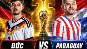 Nhận định bóng đá, dự đoán tỷ số Đức vs Paraguay 03h30 ngày 30/6 - World Cup 2026: Kai Havertz tỏa sáng?