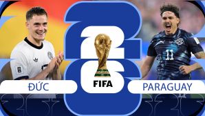 Dự đoán tỷ số, kết quả Đức vs Paraguay 03h30 ngày 30/6 - World Cup 2026: Florian Wirtz lập siêu phẩm?