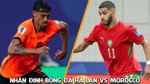 Nhận định bóng đá Hà Lan vs Morocco 8h ngày 30/6 - Vòng 1/16 World Cup 2026: Rượt đuổi kịch tính?