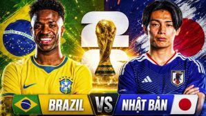 Link xem trực tiếp Brazil vs Nhật Bản 0h hôm nay 30/6 - VTV6 VTV3 trực tiếp bóng đá World Cup 2026