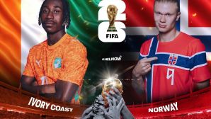 Dự đoán tỷ số, kết quả Bờ Biển Ngà vs Na Uy 0h ngày 1/7 - World Cup 2026: Haaland hạ gục Voi chiến