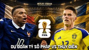 Dự đoán tỷ số Pháp vs Thụy Điển 4h ngày 1/7 - Nhận định bóng đá World Cup 2026 hôm nay