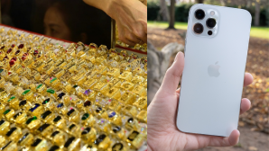 Giá vàng hôm nay 30/6: Giảm 2 triệu đồng chỉ sau 1 đêm, người mua lỗ nặng, iPhone 12 Pro Max rẻ