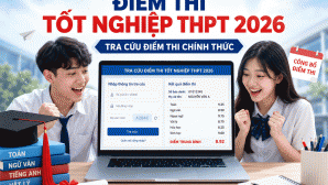 Tra cứu điểm thi tốt nghiệp THPT năm 2026 xong, thí sinh cần làm 4 việc quan trọng để xét tuyển đại học