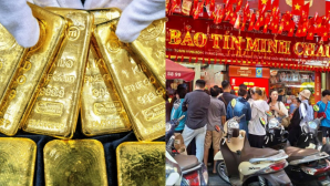 Bảng giá vàng hôm nay 1/7: Vàng SJC nhẫn 9999 diễn biến đối lập, giá cả mâu thuẫn bên tăng bên giảm