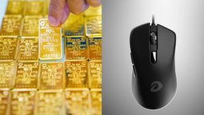 Giá vàng SJC, vàng nhẫn đồng loạt giảm ngày 1/7, chuột gaming Dareu chính hãng giá rẻ nhất phân khúc
