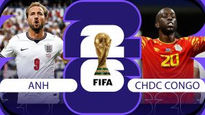 Dự đoán tỷ số, kết quả Anh vs CHDC Congo, 23h hôm nay 1/7: Harry Kane tỏa sáng, Tam Sư đại thắng?