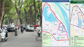 Hà Nội áp dụng Vùng phát thải thấp: Xe máy, ô tô xăng bị hạn chế theo khu vực và khung giờ từ 1/7