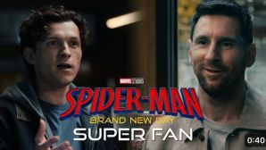 Mức cát xê gây choáng Messi có thể nhận sau 20 giây xuất hiện trong Spider-Man: Brand New Day
