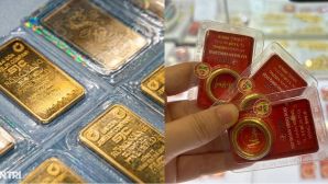Giá vàng hôm nay 1/7: Vàng SJC, nhẫn trơn giảm chưa có điểm dừng, cảnh báo người mua vàng vùng đỉnh