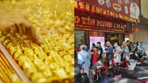 Bảng giá vàng hôm nay 2/7: Vàng SJC nhẫn 9999 rẻ hiếm thấy so với đỉnh, lực mua mạnh trước 'sóng đáy'
