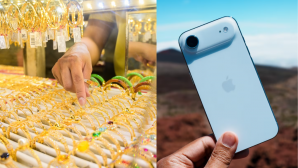 Giá vàng hôm nay tối 2/7: Vàng miếng SJC tăng vọt vàng nhẫn neo cao trên mốc 148 triệu, iPhone Air rẻ như cho