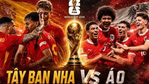 Link xem TRỰC TIẾP bóng đá Tây Ban Nha vs Áo 02h00 ngày 3/7 - VTV3, VTV6 trực tiếp World Cup 2026 hôm nay