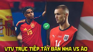 Link xem trực tiếp bóng đá Tây Ban Nha vs Áo 2h ngày 3/7 - VTV6 VTV3 trực tiếp World Cup 2026 hôm nay
