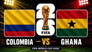 Dự đoán kết quả, tỷ số Colombia vs Ghana - World Cup 2026: Siêu máy tính nhận định bóng đá hôm nay 3/7