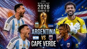 VTV trực tiếp bóng đá Argentina vs Cape Verde - Link xem trực tiếp World Cup 2026 hôm nay 4/7 trên VTV3