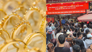 Bảng giá vàng hôm nay 3/7: Vàng SJC nhẫn 9999 giảm sâu so với đỉnh lịch sử, giá cả diễn biến mâu thuẫn