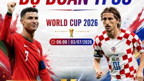 Dự đoán tỷ số, kết quả Bồ Đào Nha vs Croatia, 6h ngày 3/7- World Cup 2026: CR7 giúp Selecao châu Âu phá dớp
