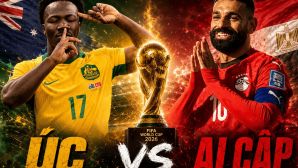 Dự đoán tỷ số, kết quả bóng đá Úc vs Ai Cập, 1h ngày 4/7 - World Cup 2026: Salah tiễn đại diện châu Á về nước?
